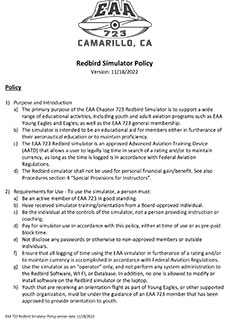 Redbird Policy